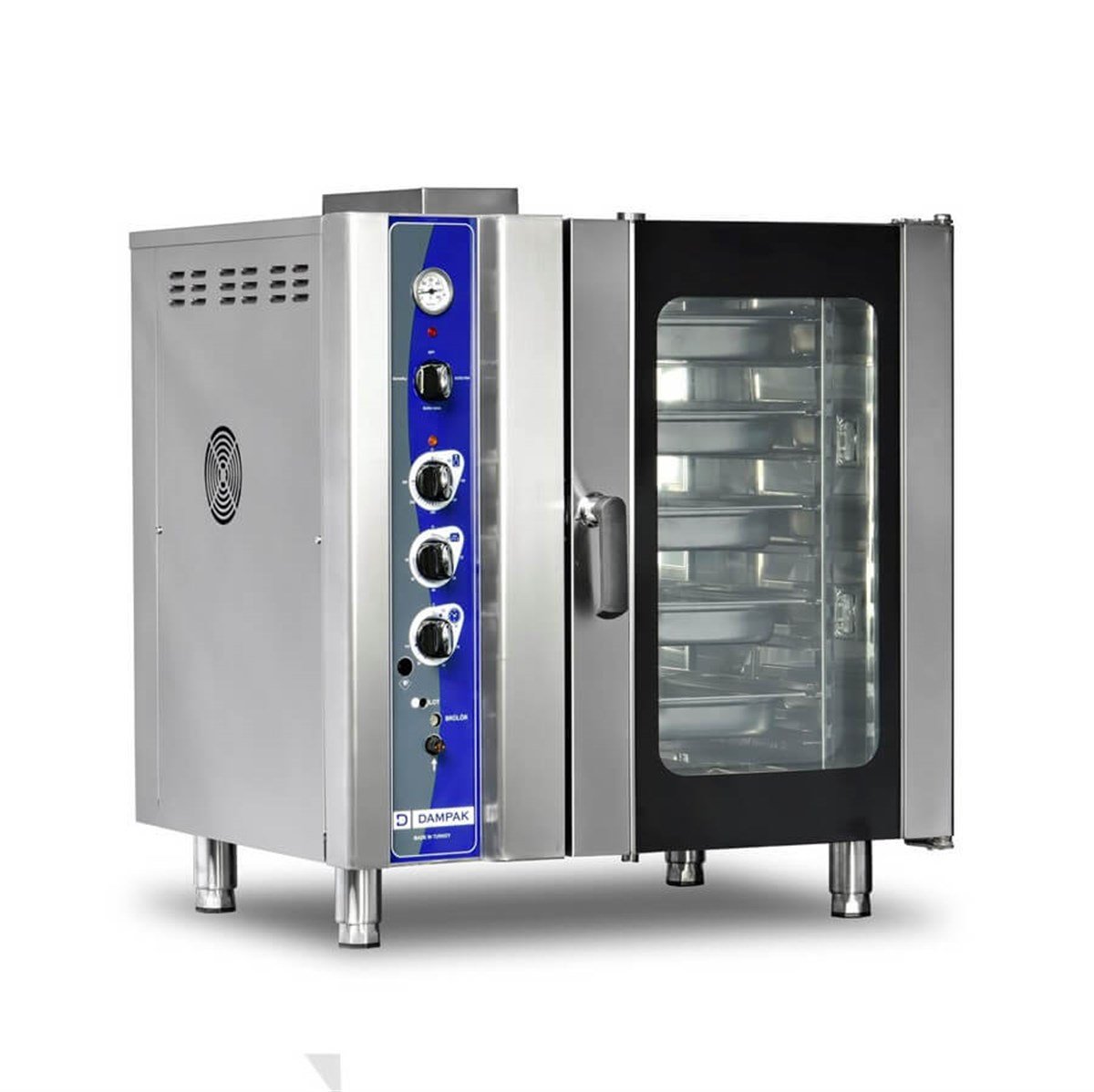 Pimak 10 Tepsili Konveksiyonlu Fırın Elektrikli 95,5x86x105 cm DFKE10